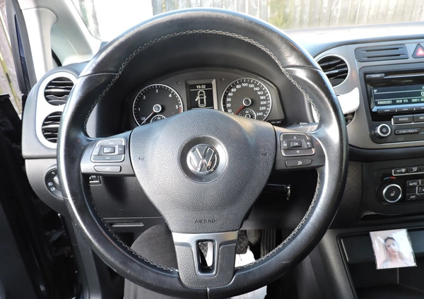 Volkswagen Golf Plus cena 27900 przebieg: 263000, rok produkcji 2014 z Opoczno małe 154